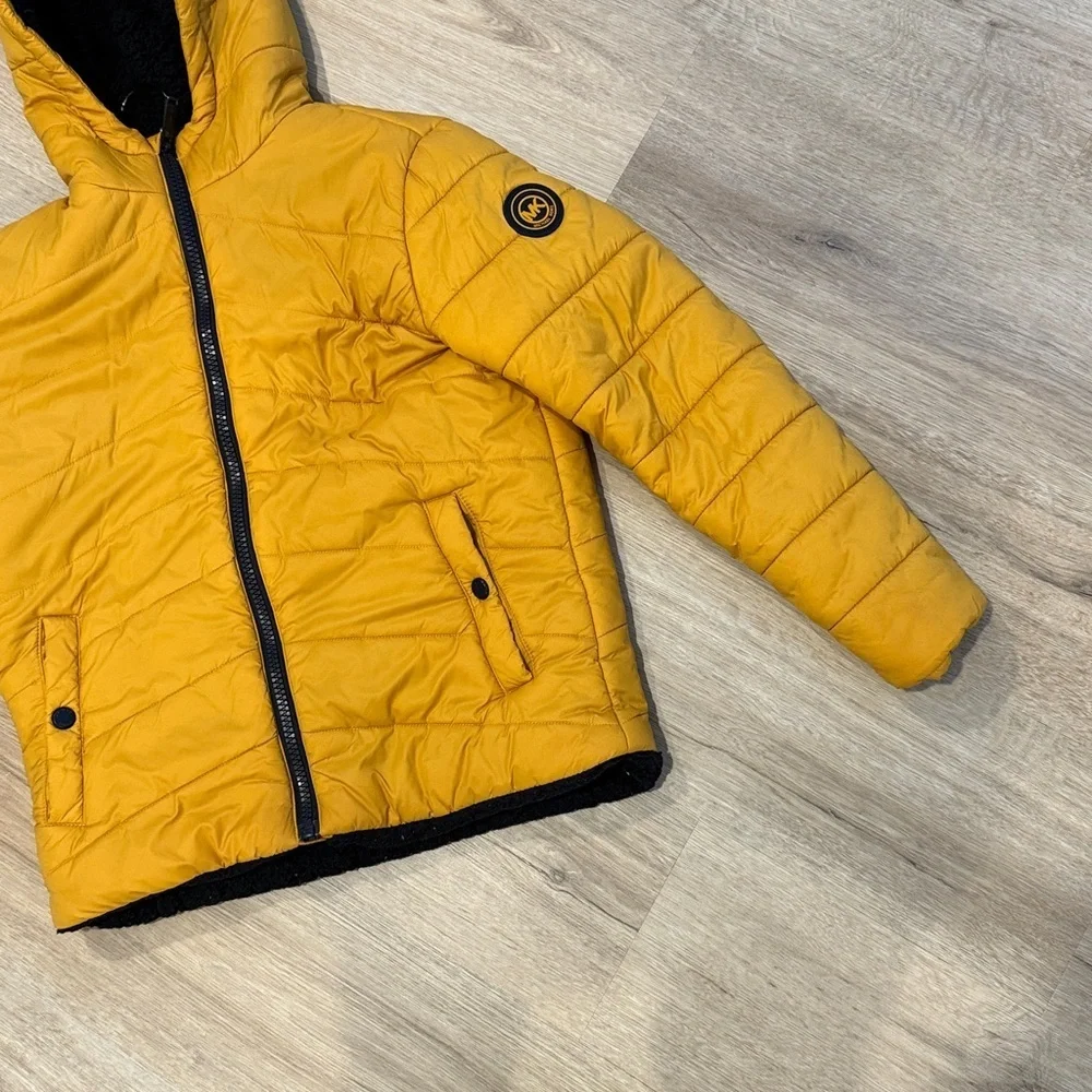 Michael Kors Boy's Padded Hooded Jacket